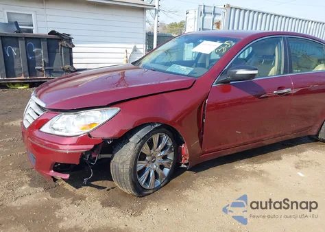 2011 Hyundai Genesis 3.8 z USA, uszkodzony, nr VIN KMHGC4DE3BU116710